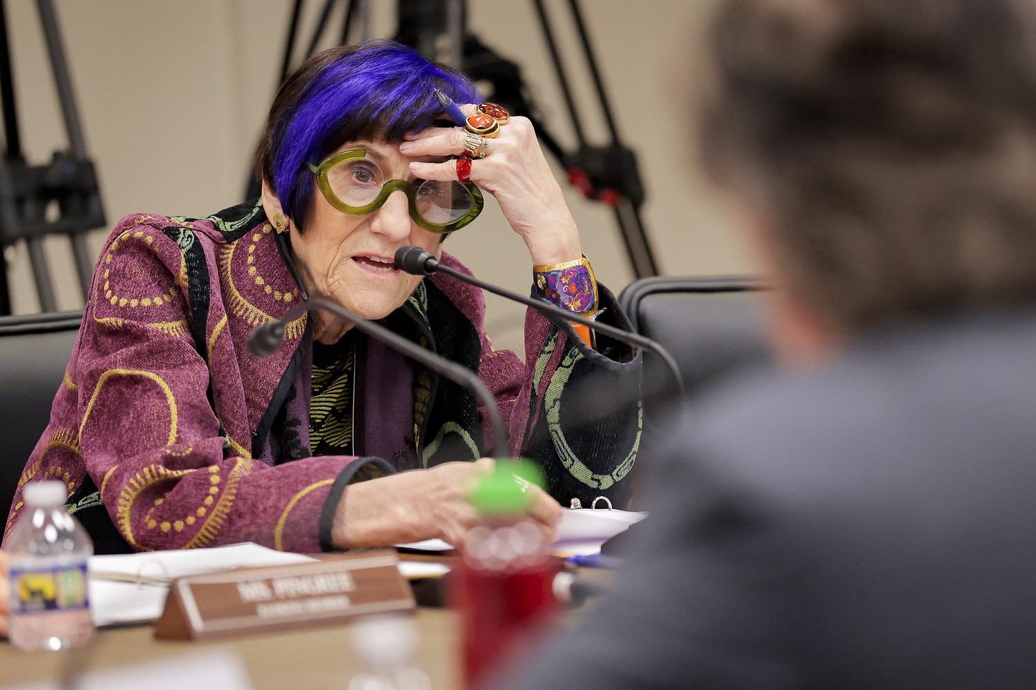 Top Appropriations Democrat Rosa DeLauro says she’ll reject AIPAC support