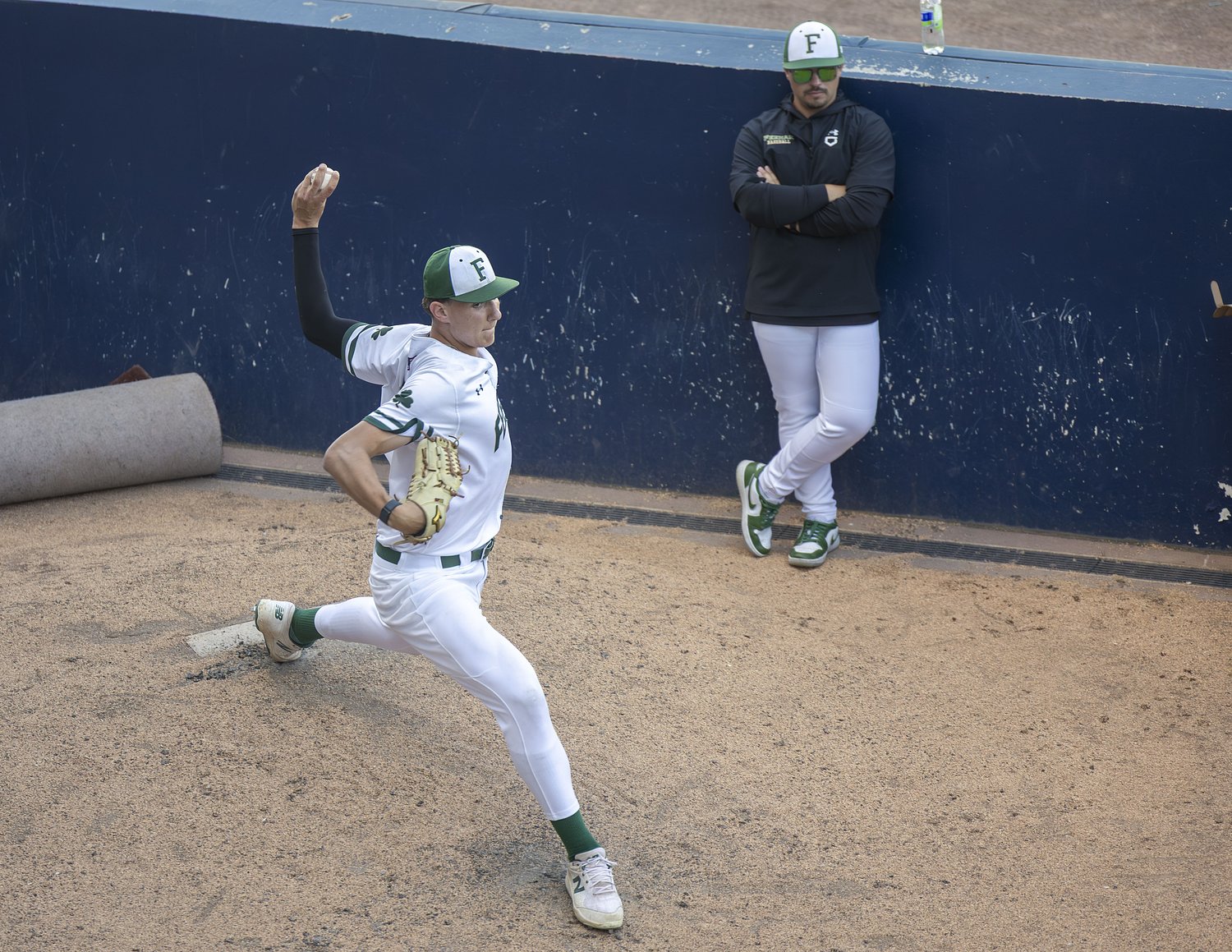 Local star Brody Bumila drops to Rangers in third round (89th overall) of 2026 MLB Draft