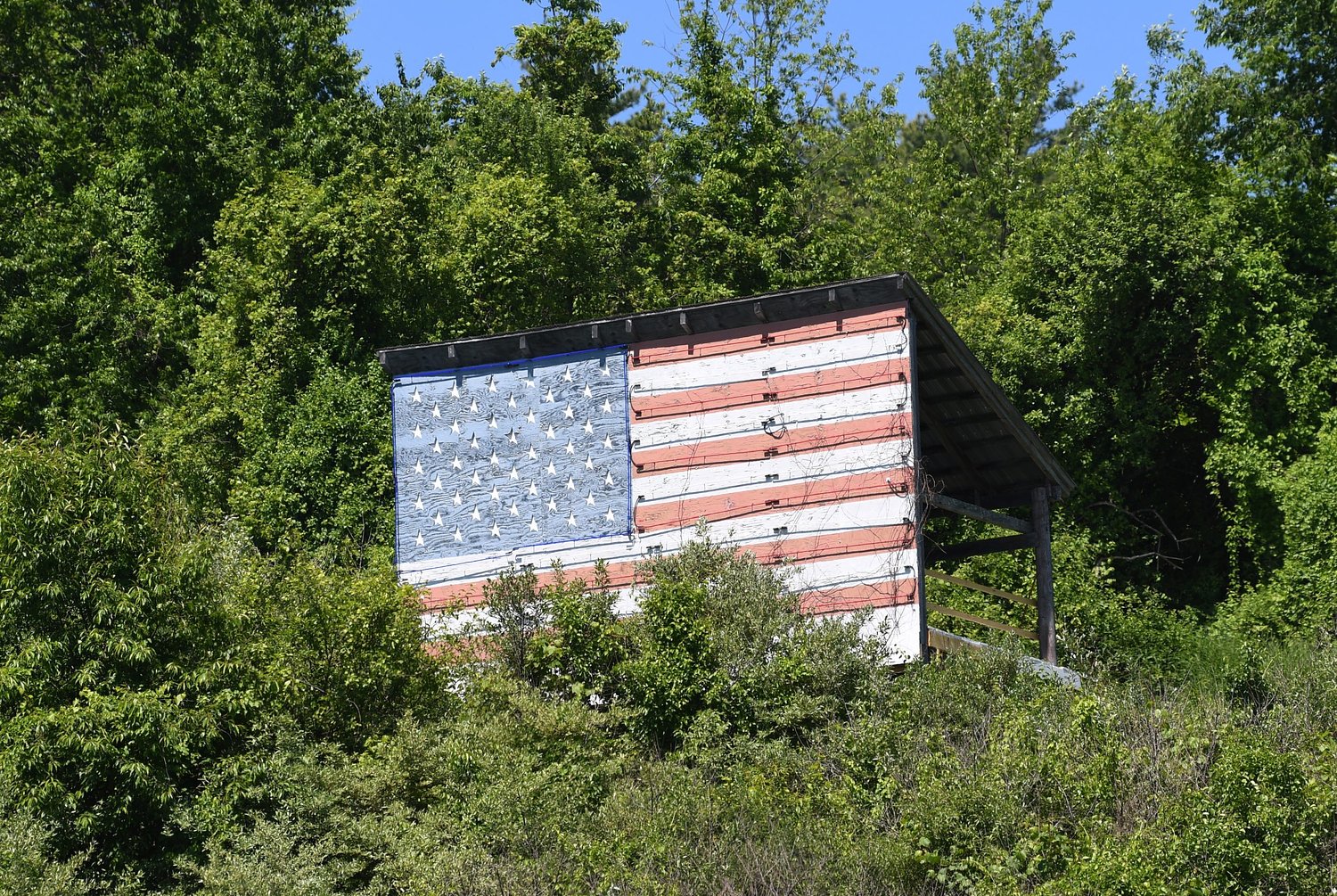 Glowing again: Colrain group seeks to light flag before the 25th anniversary of 9/11