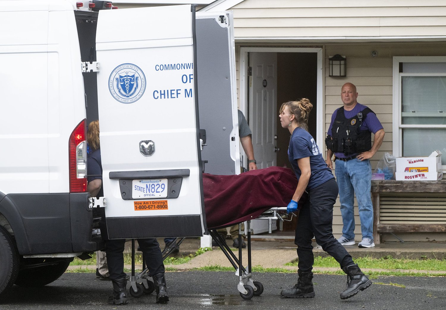 Holyoke motel standoff suspect ID'd