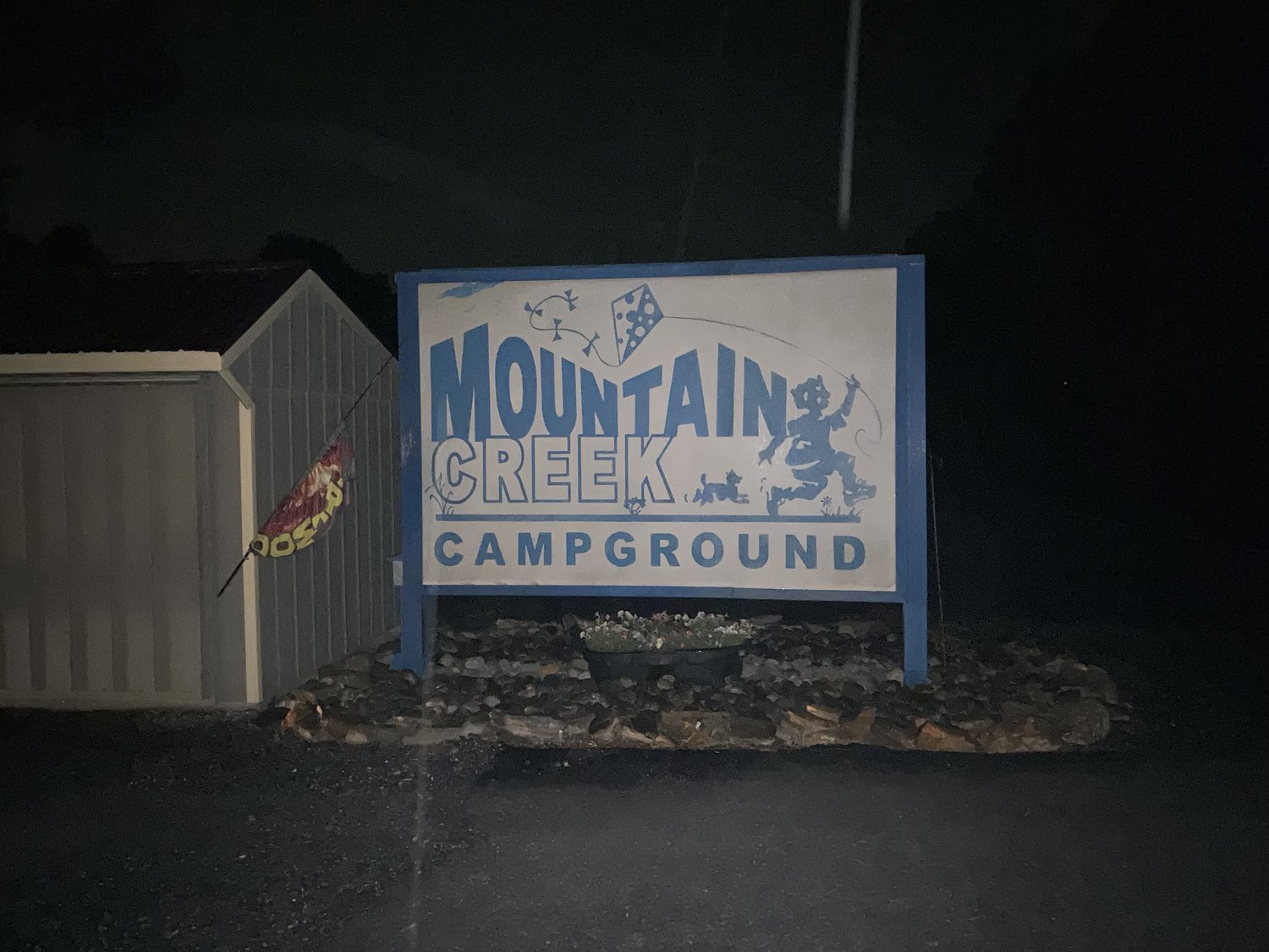 At central Pa. campground where a mother and son died, storm cleanup begins