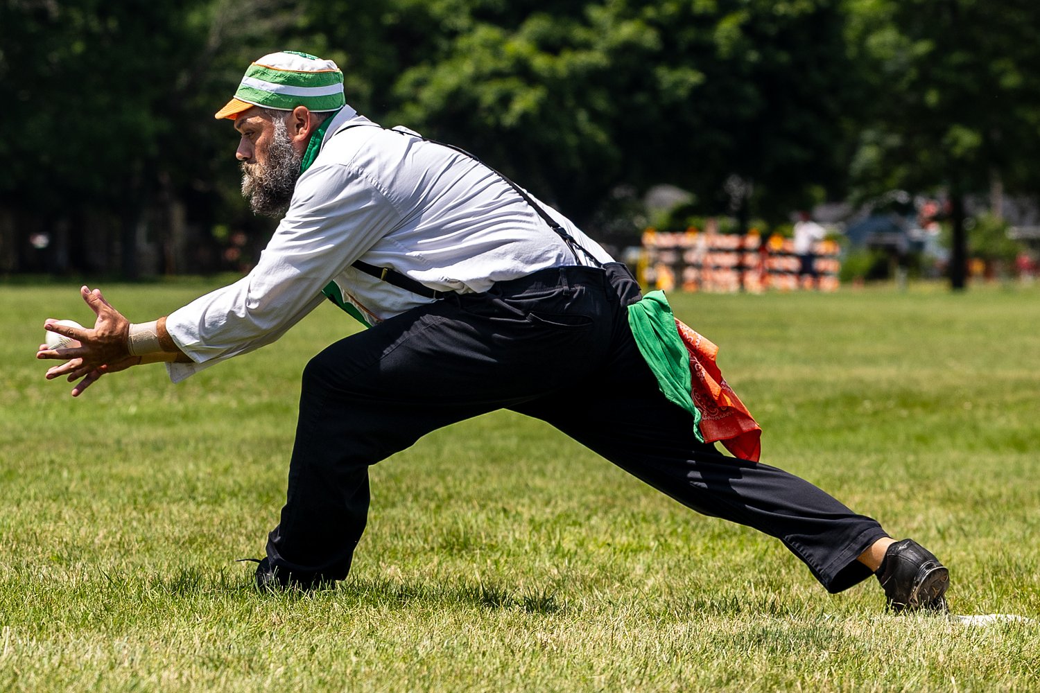 Teams travel from across the country for Michigan vintage base ball festival