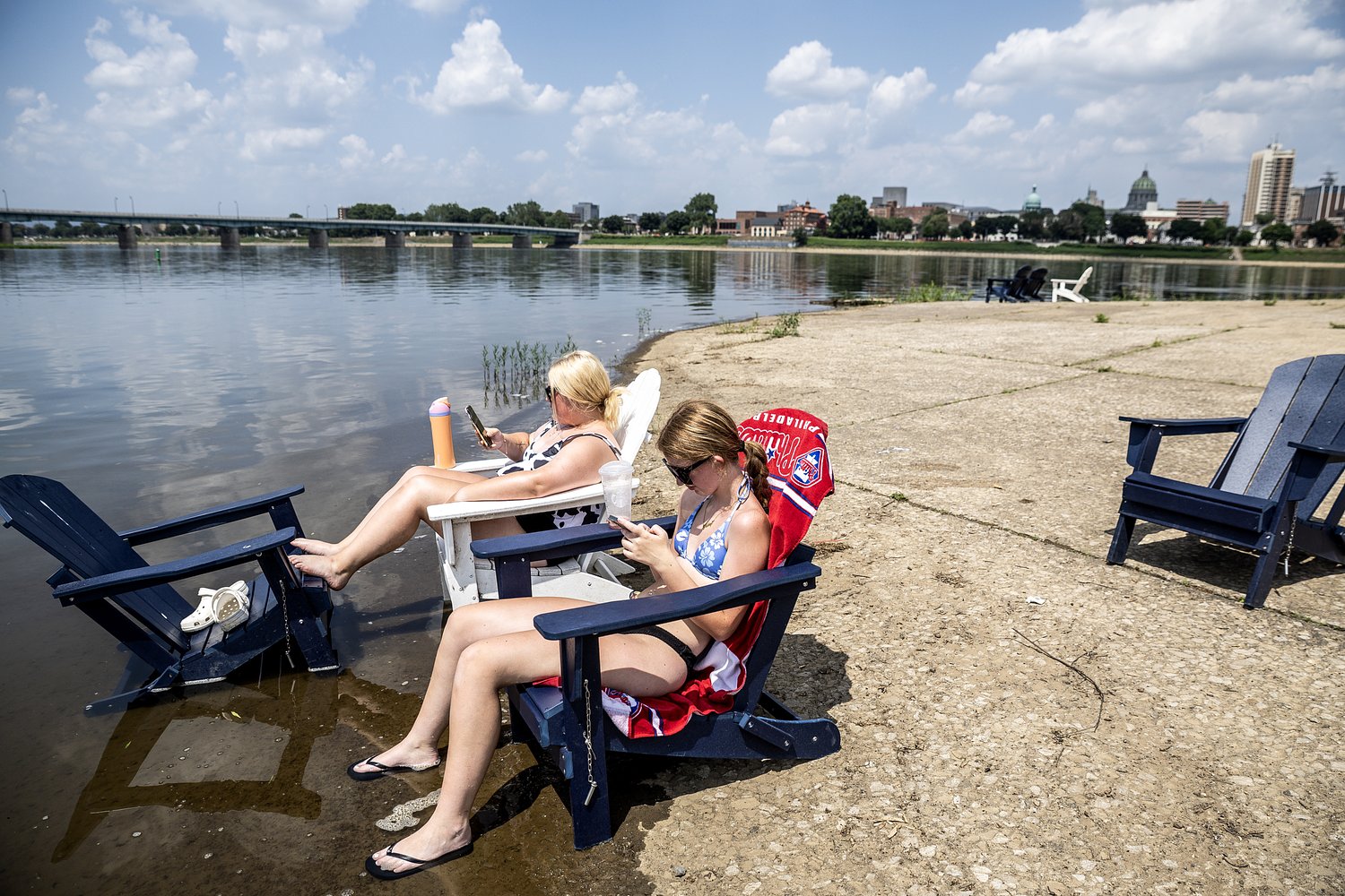 Amid 100-degree temps in Pa., here are tips to keep people, pets and homes safe