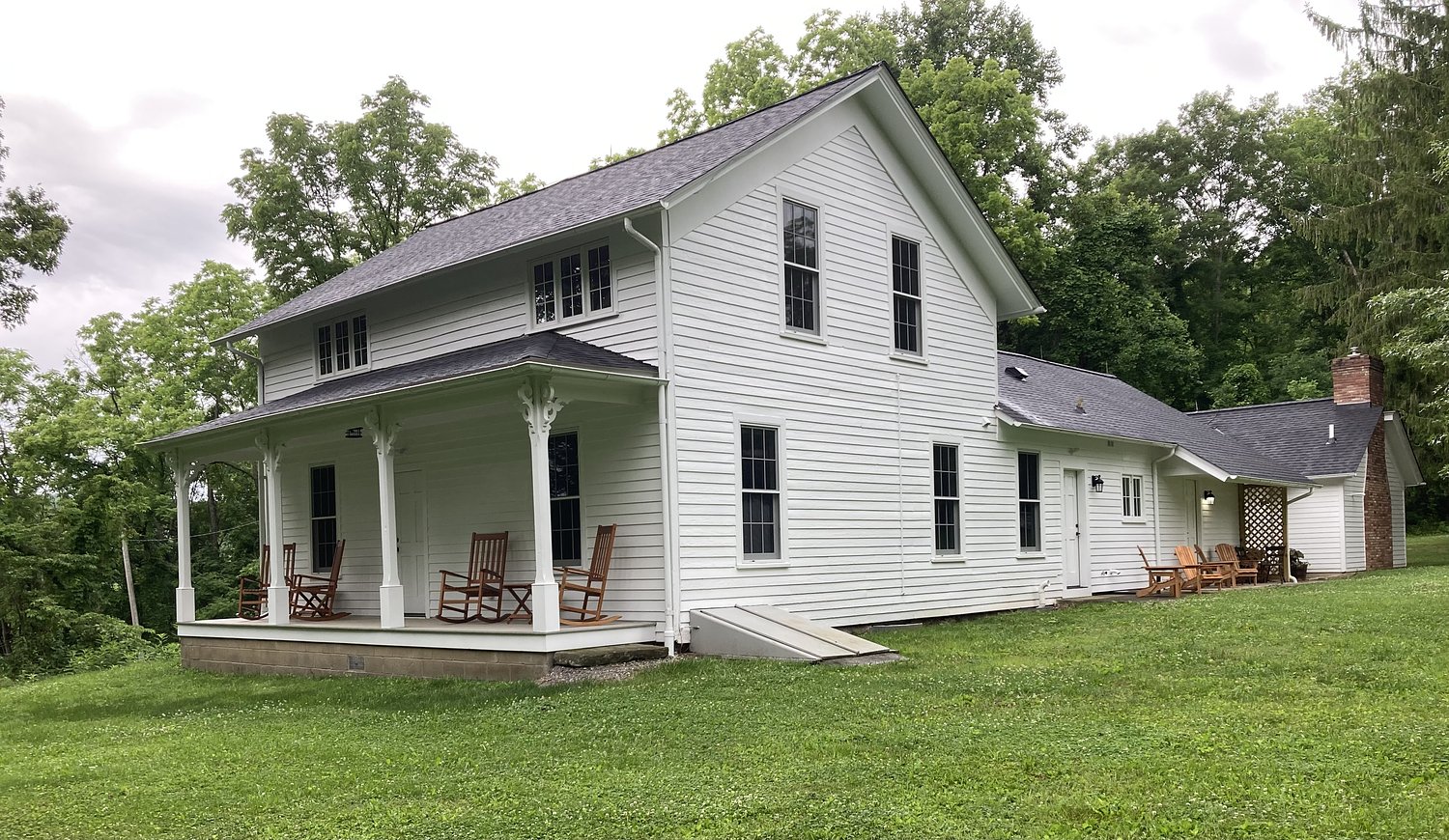 History meets hospitality at the Cranz Farm House, Cuyahoga Valley National Park’s newest overnight option