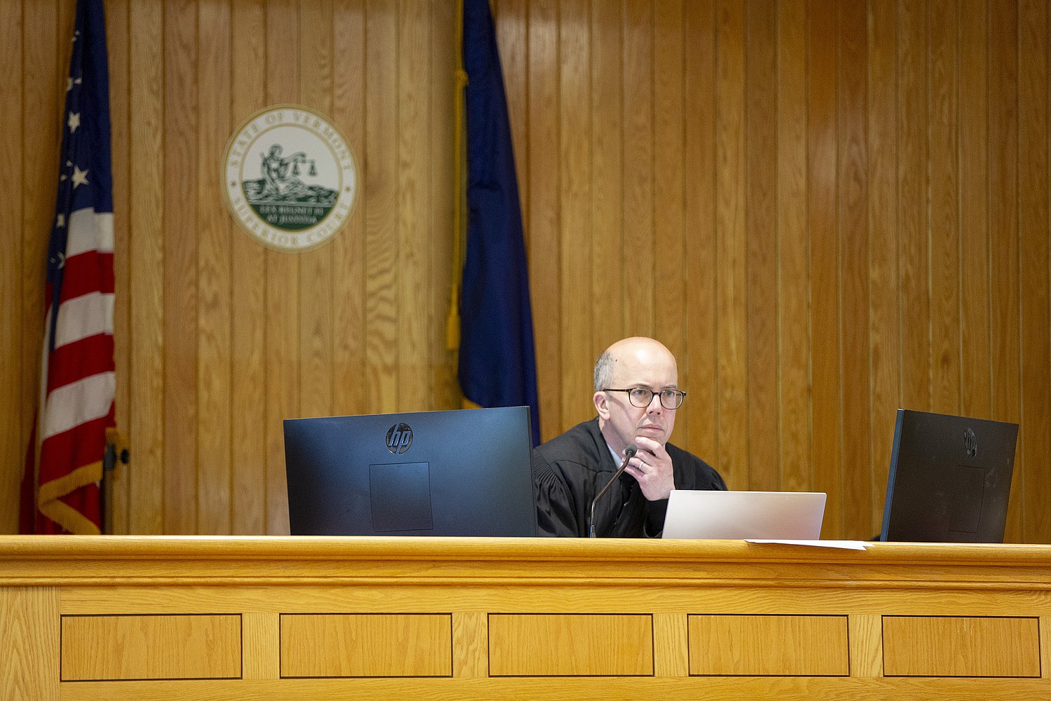 Vermont Judge Dickson Corbett remembered for kindness and dedication to law
