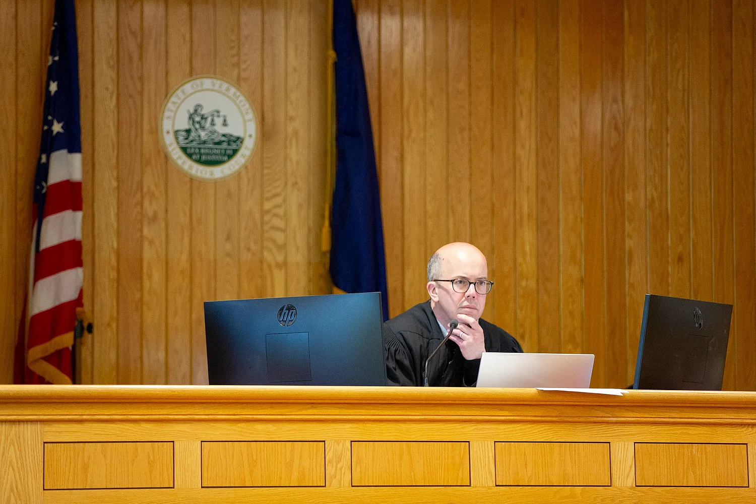 Vermont Judge Dickson Corbett remembered for kindness and dedication to law
