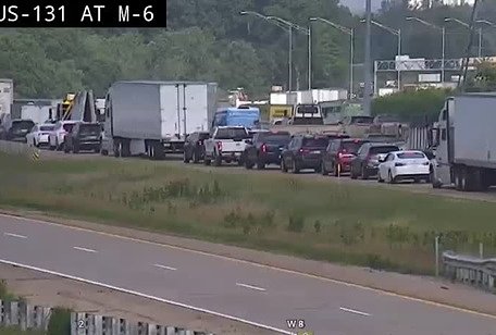U.S. 131 closed for fatal crash
