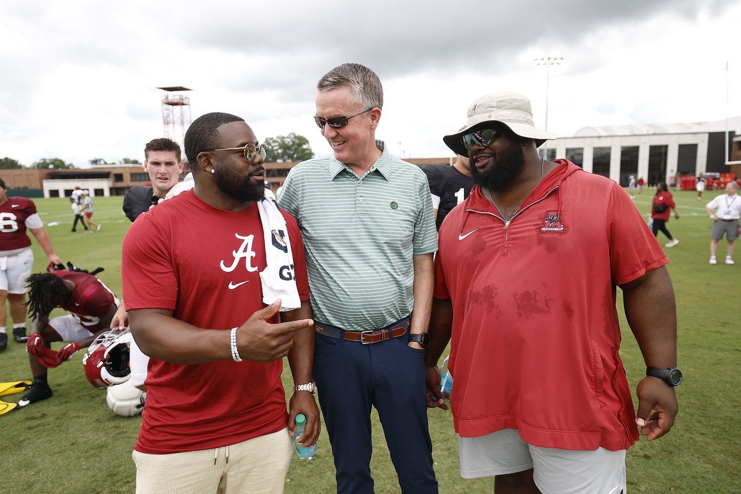 Alabama AD Greg Byrne on list of new contracts being considered for athletics staff