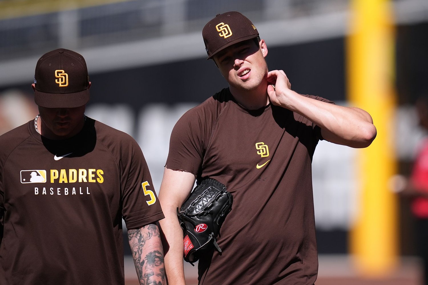 Padres pitchers step up after star closer Mason Miller goes on paternity list before Game 3 of NLDS