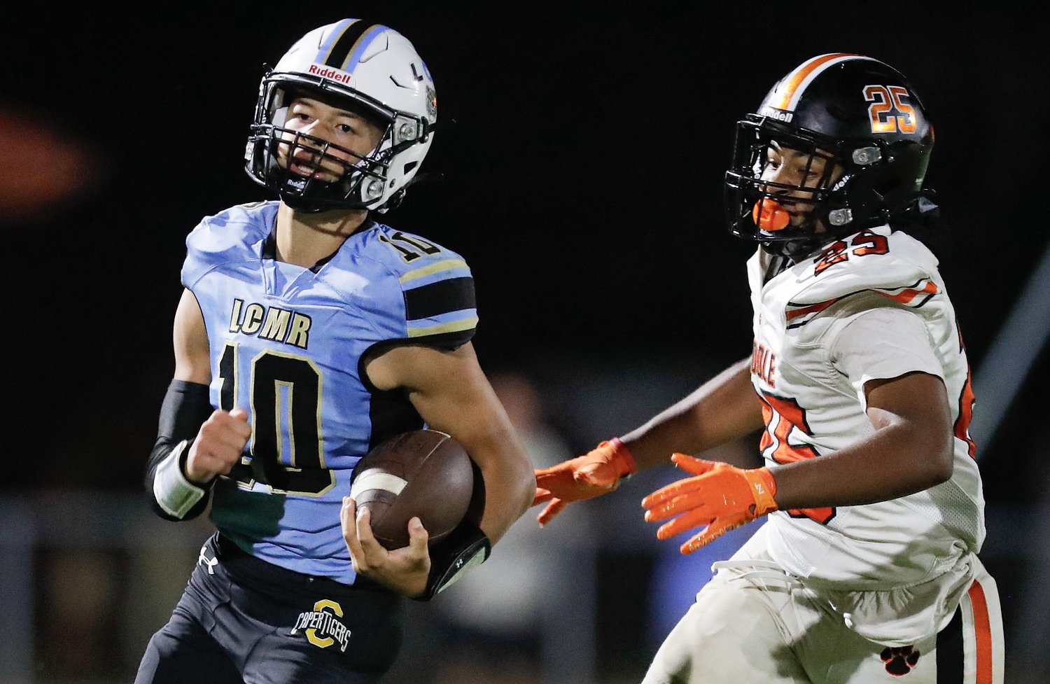 The Top 100 N.J. football defensive players ranked by Disruptive Index through Week 5