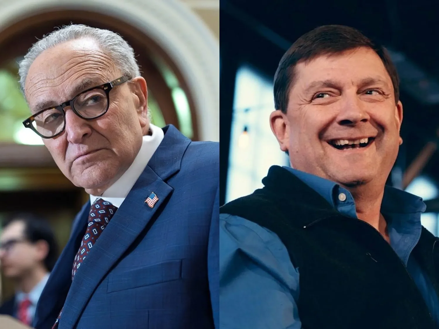 Chuck Schumer Neuters Troy Jackson
