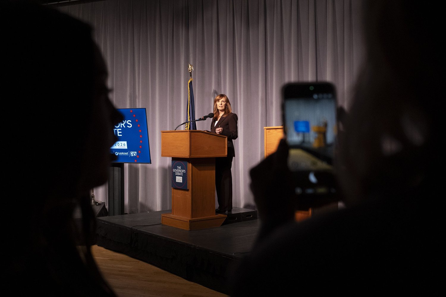 Watch live: Oregon gubernatorial debate