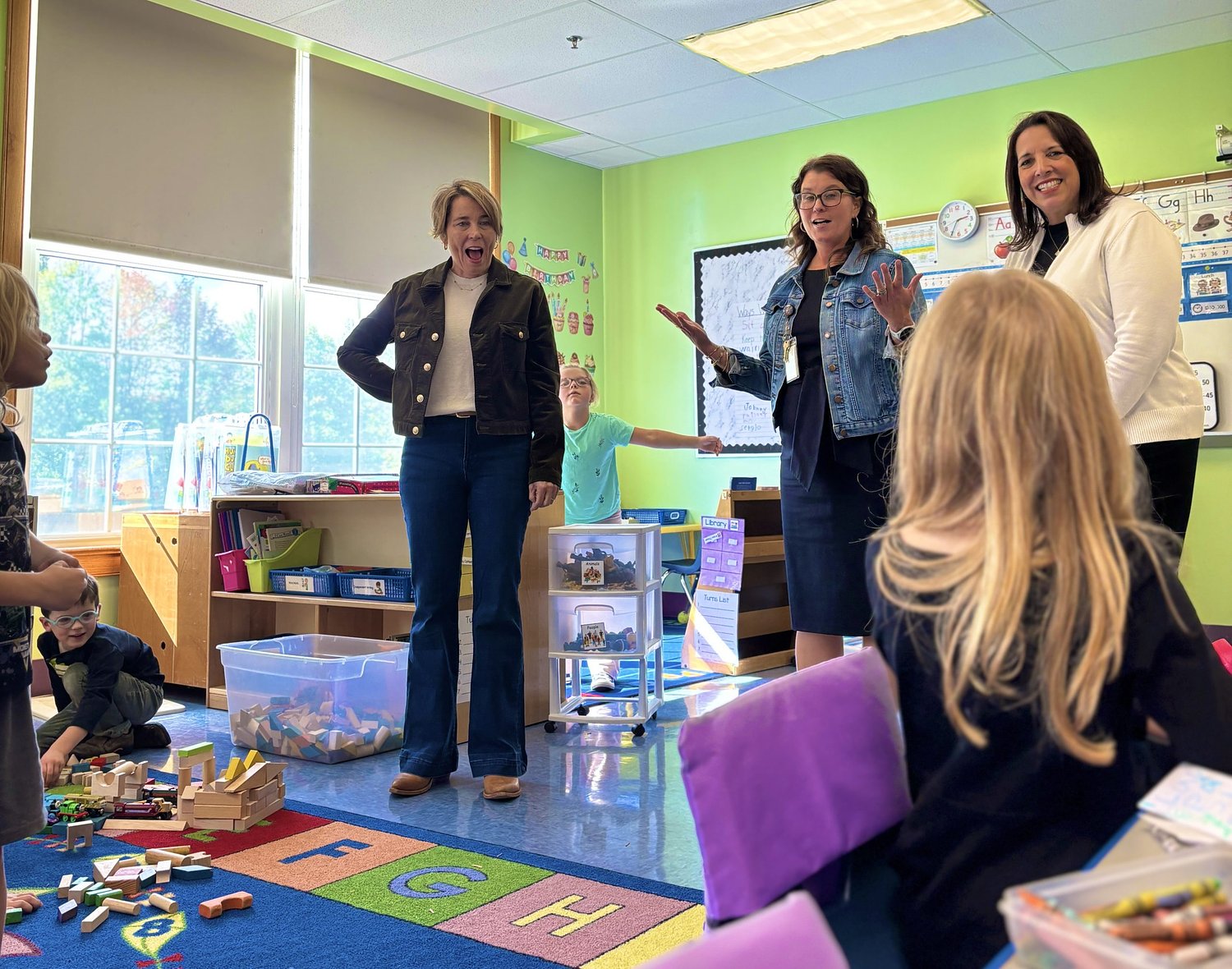 Hilltown visit: Healey recalls small-town roots at Worthington's R.H. Conwell School