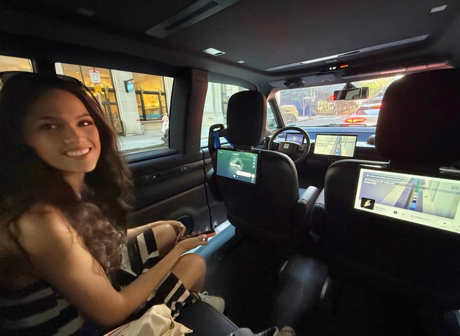 I rode in a car with no driver. Apparently, my survival instincts retired before I did.