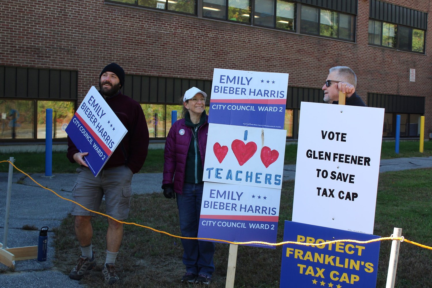 See the results of Franklin's municipal election