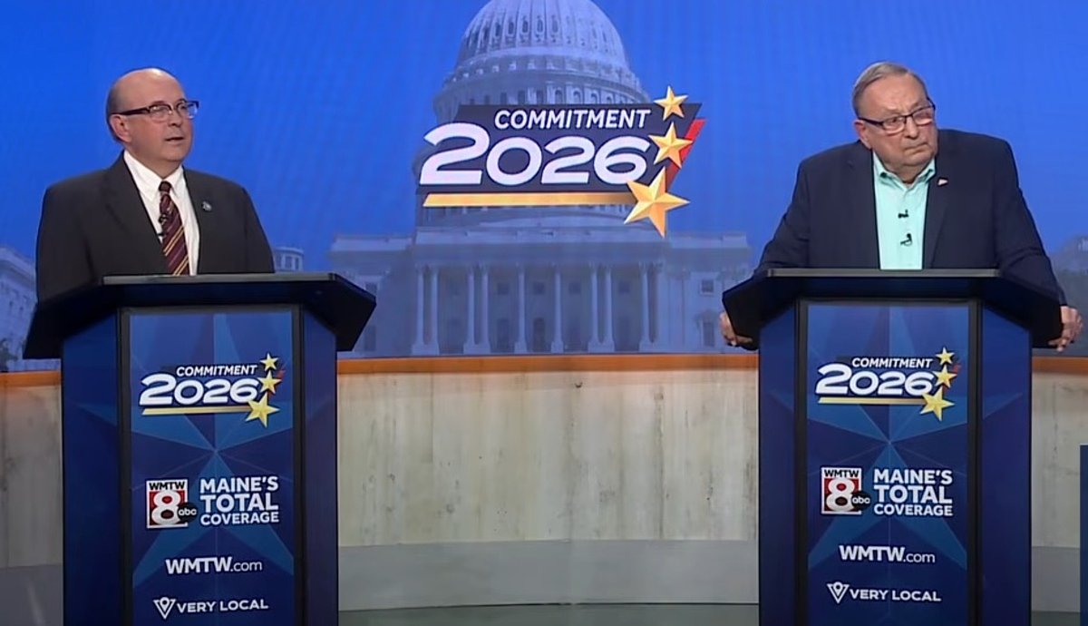 Paul LePage touts ties to Donald Trump while hedging on tariffs, Iran and ICE