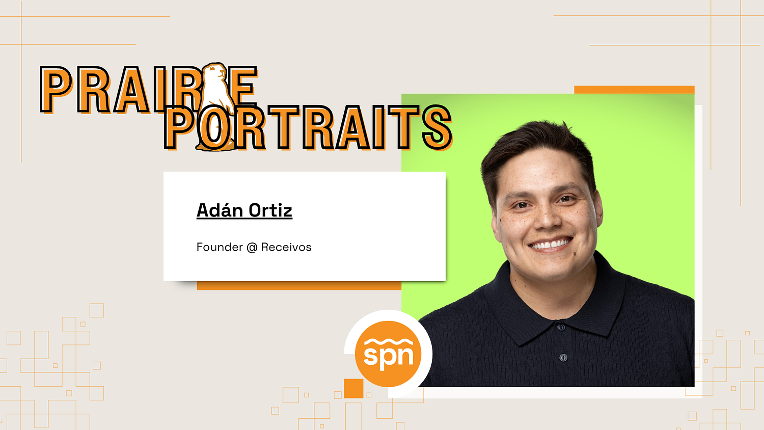 Prairie Portraits: Adán Ortiz