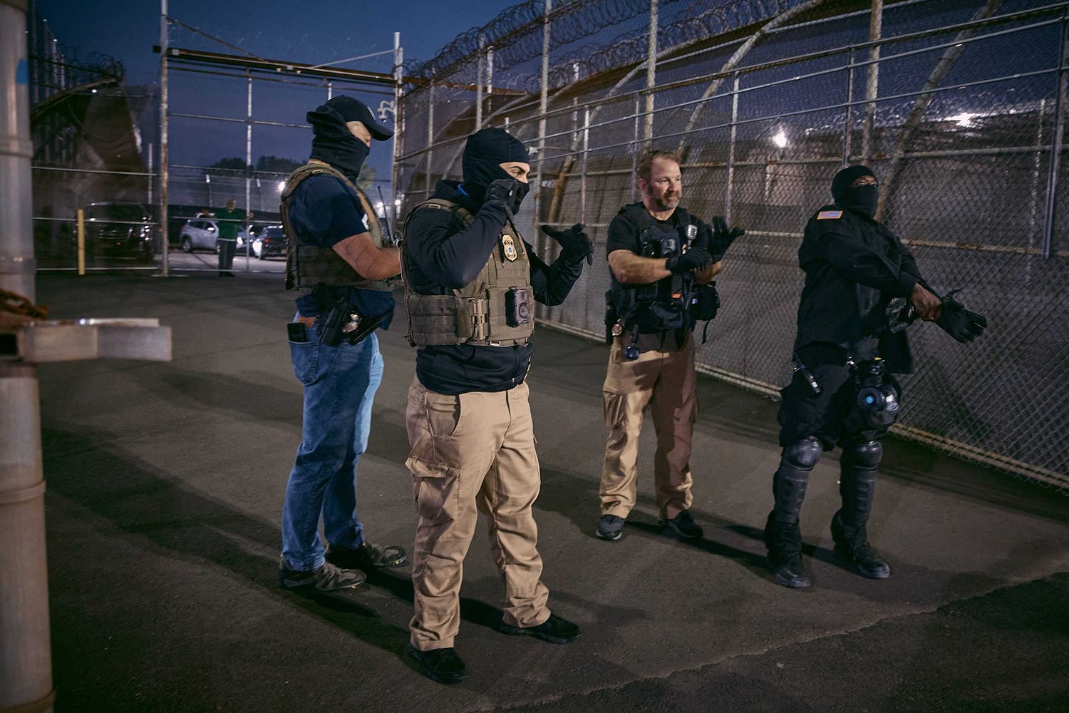 ICE plans to spend up to $20 million on electric-shock gloves