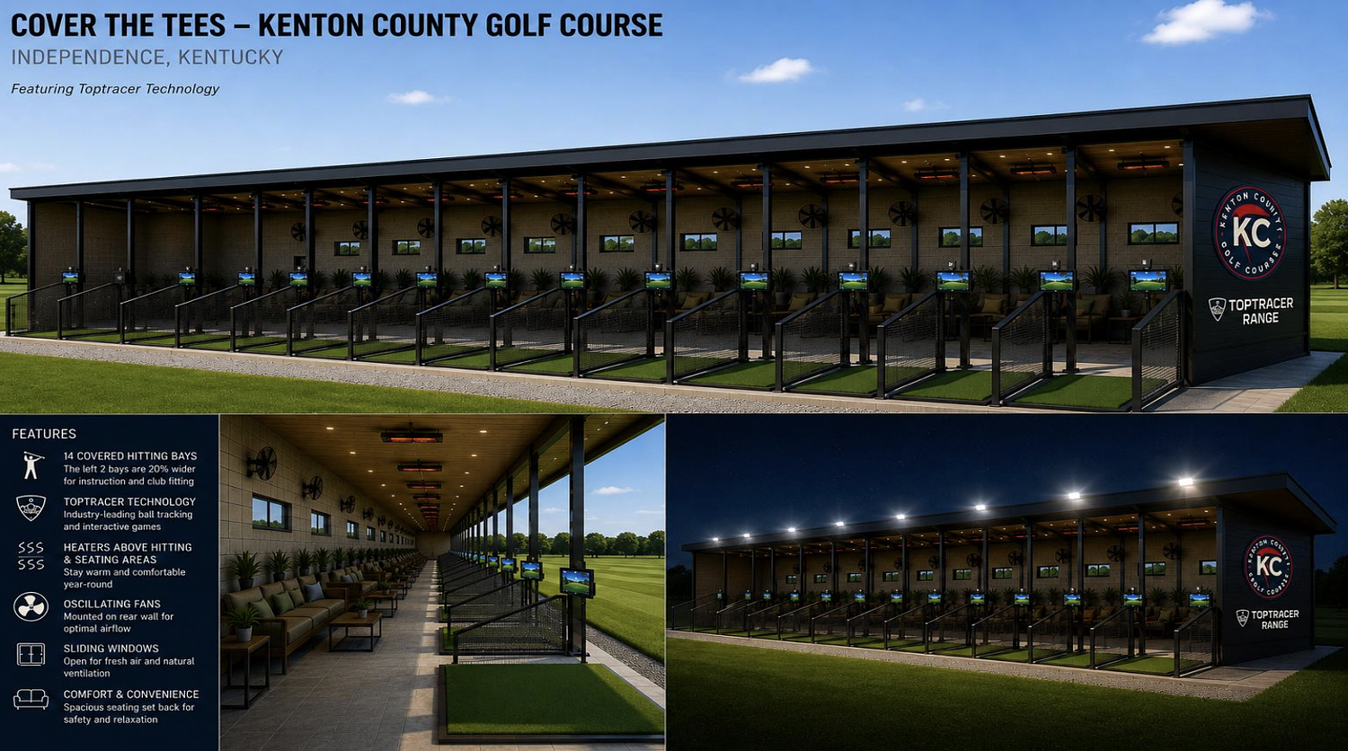 Move over, Topgolf: Kenton County's driving ranges are coming for you