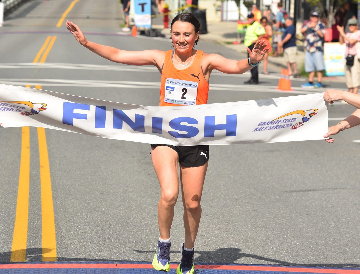 Meghan Davis wins second straight Bridge of Flowers Classic (Video)
