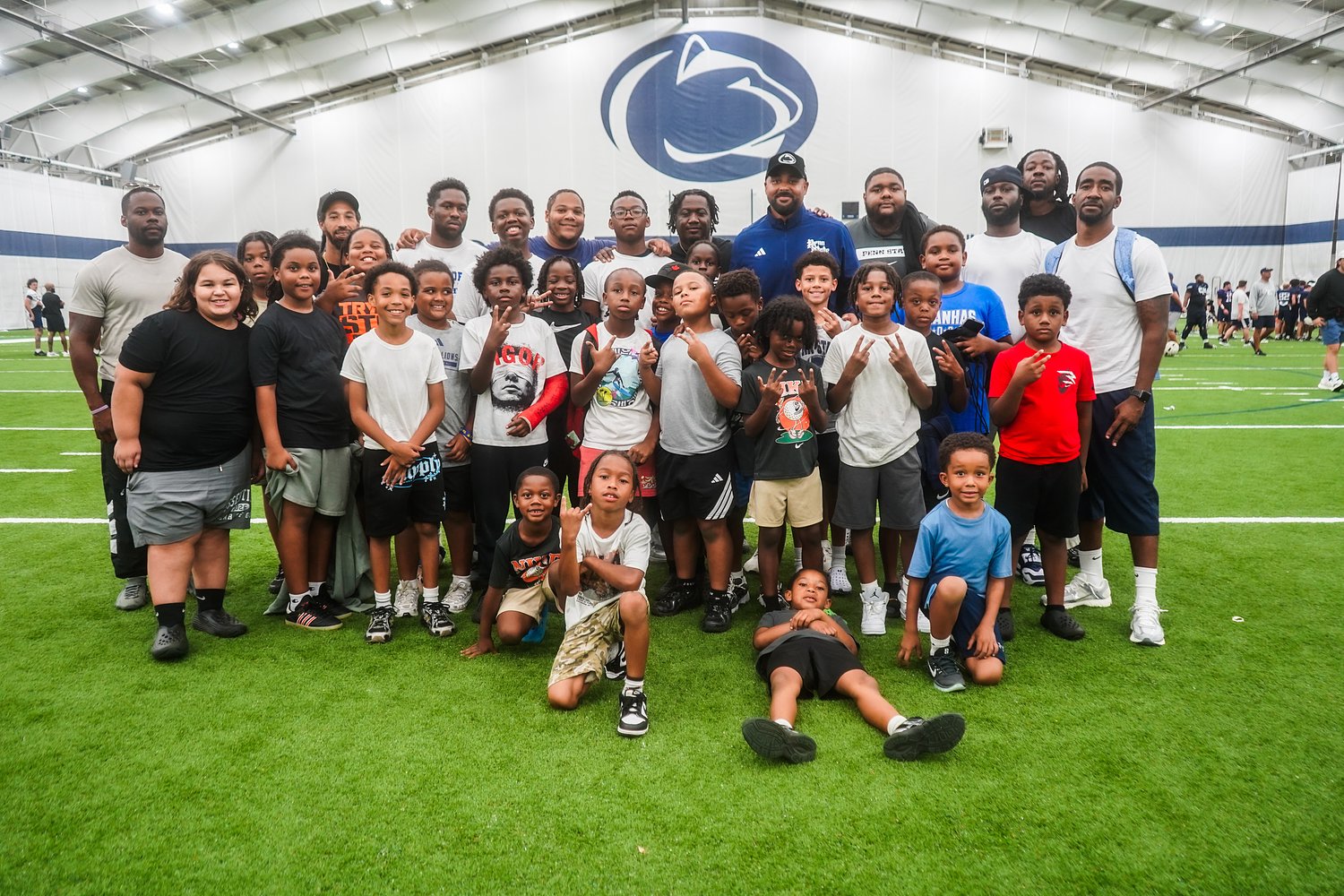 Steelton to Penn State to the NFL: Young athletes get a glimpse of what’s possible