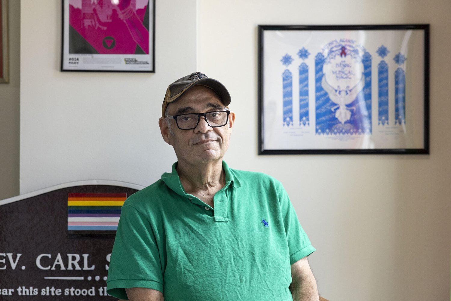 Frank Perez, founder of LGBT+ Archives Project, was a pillar of the queer community in New Orleans