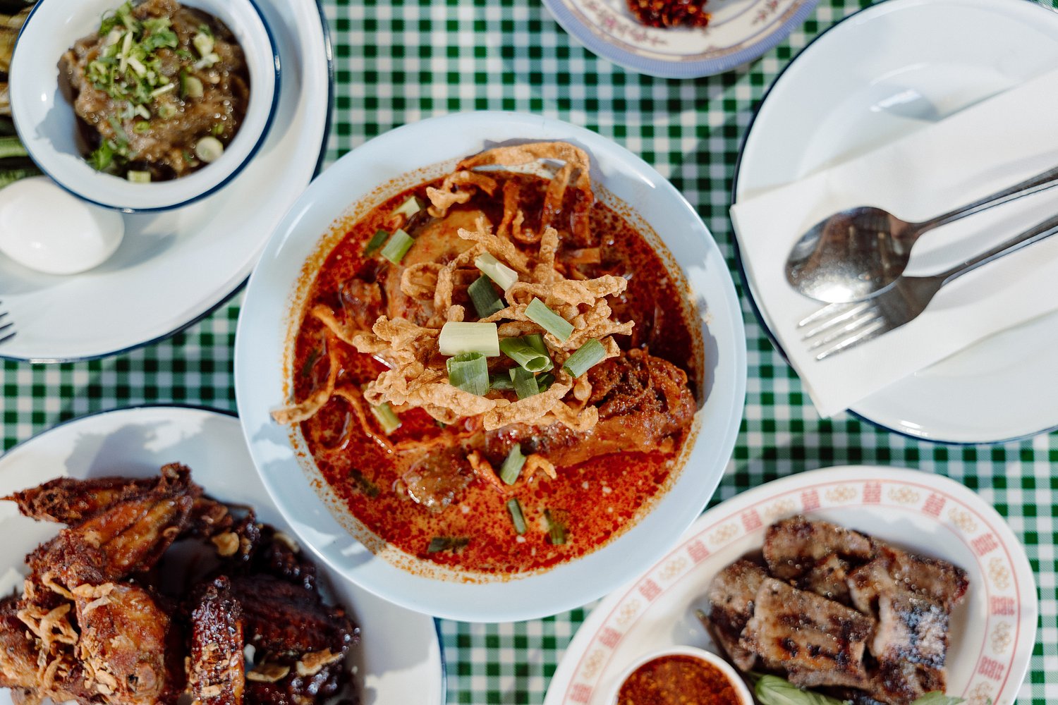 OK Chicken Rules Pok Pok’s Old Roost
