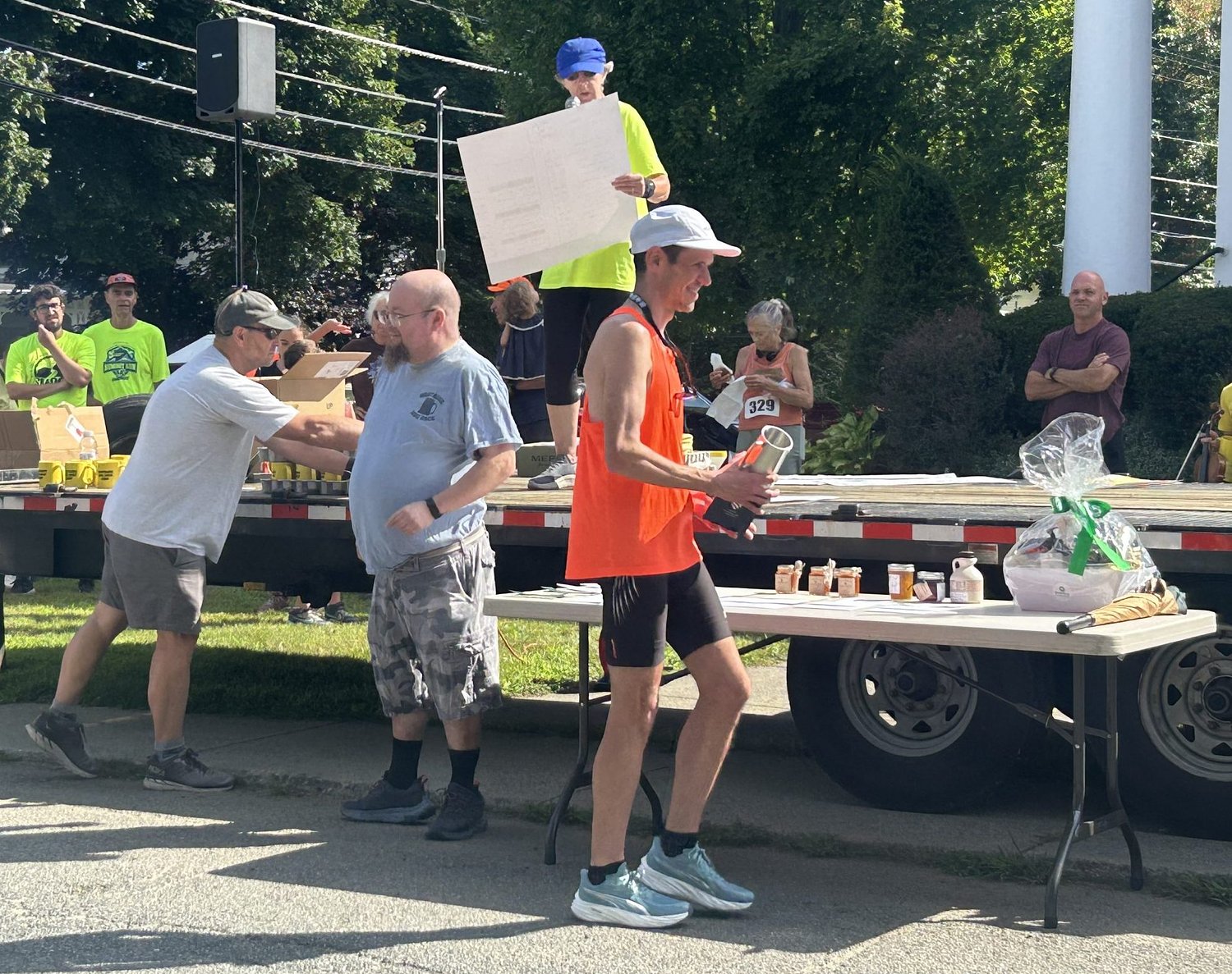 'This is home turf': Montague's Michael Keebler wins fourth straight Mug Race