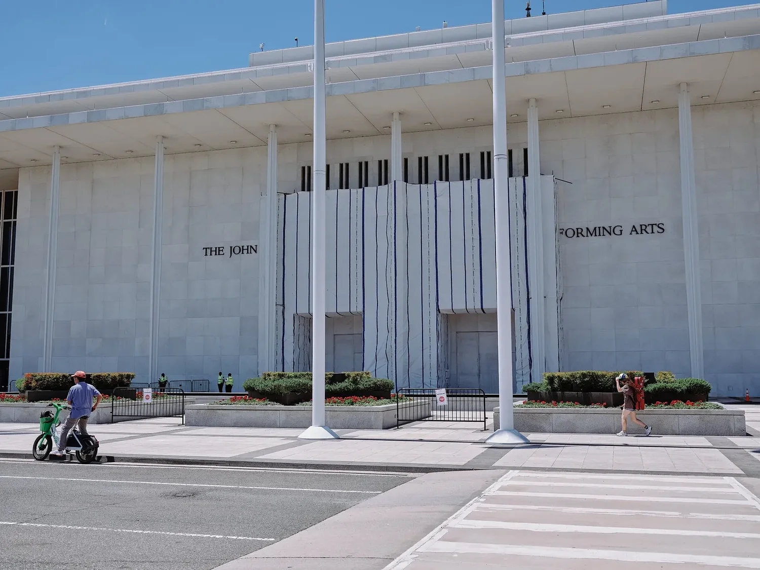 Trump lawyers warn that Kennedy Center might need demolition if not fixed