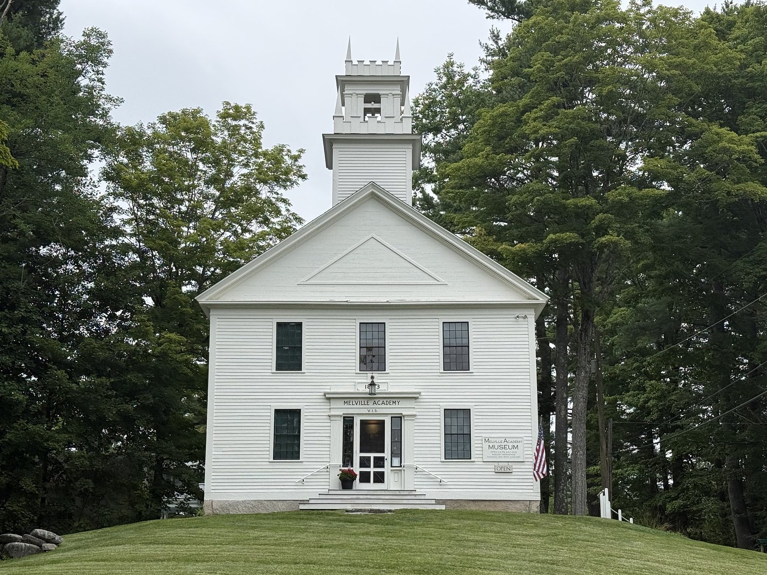 Step back in time at the Melville Academy Museum in Jaffrey