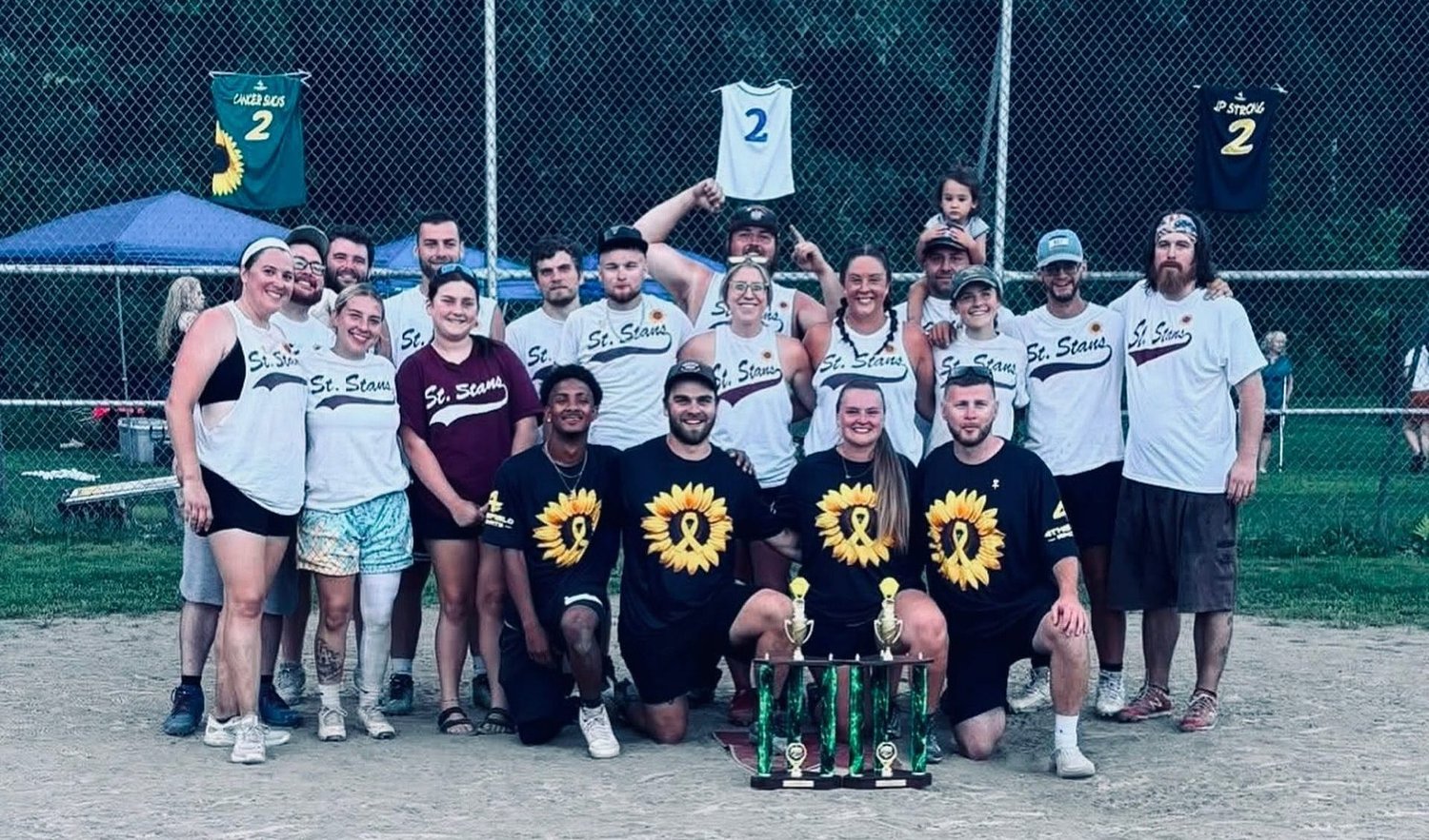 Bulletin Board: St. Stans triumphs in Co-ed softball championship