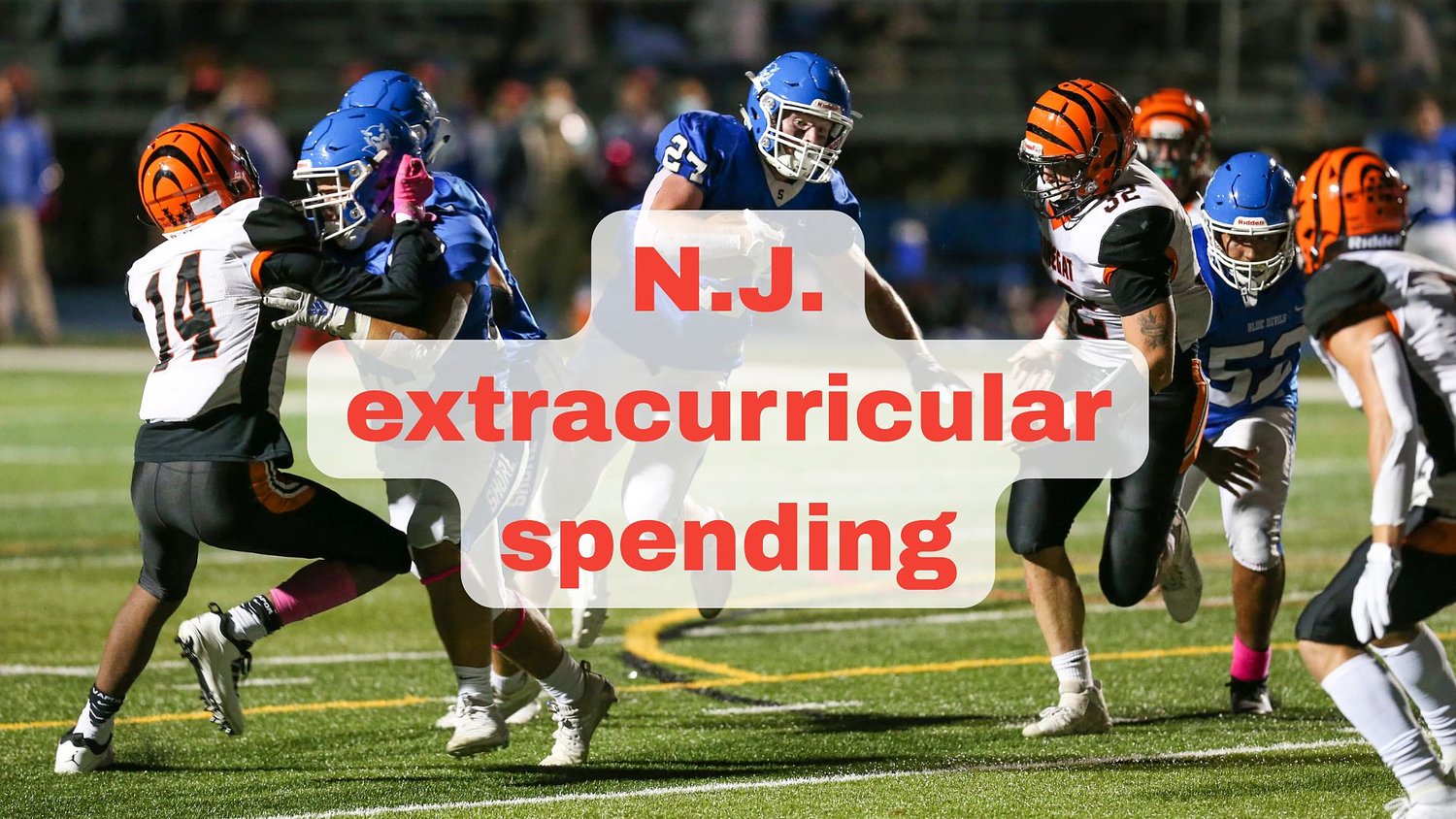This school district spends $2,630+ per kid on sports and clubs — the most in N.J.