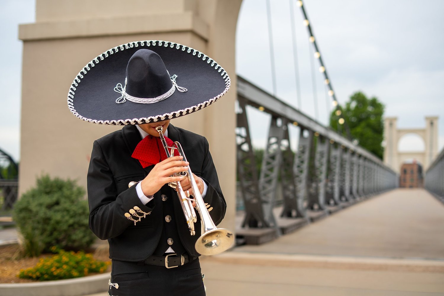 Waco High student joins competitive marching band, becoming its youngest member