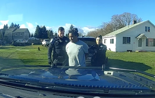 Video in excessive force lawsuit shows Eugene officer punch handcuffed man in face, use Taser 