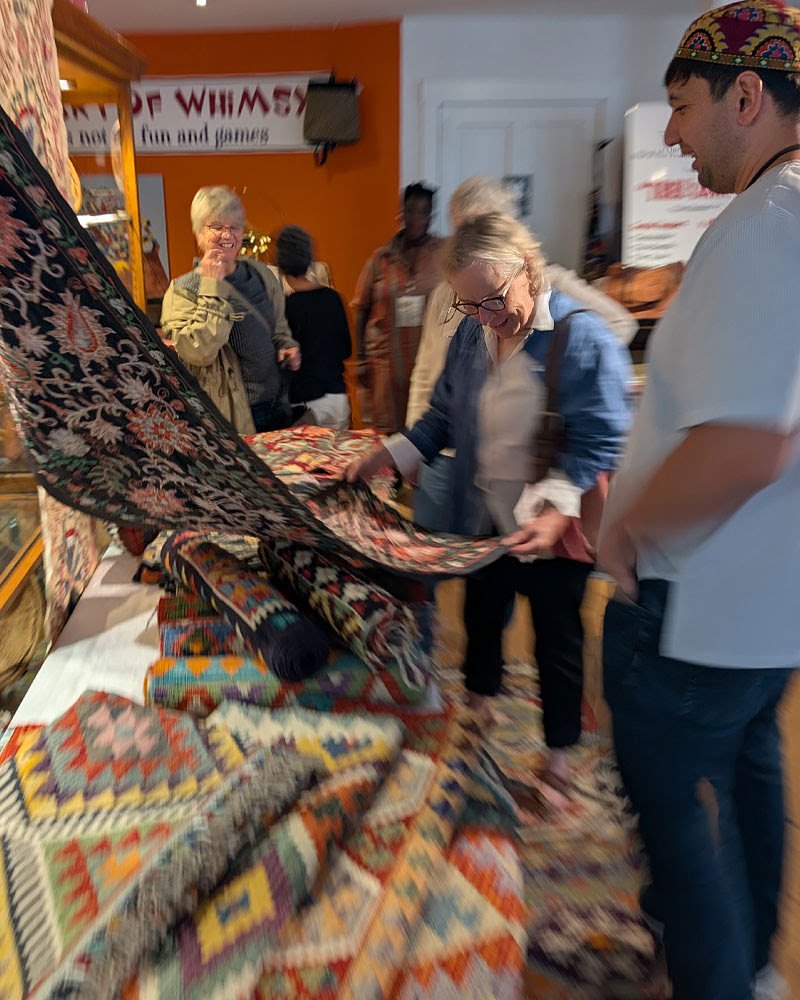 Joseph's Coat and Mariposa Museum partner for global artisan market