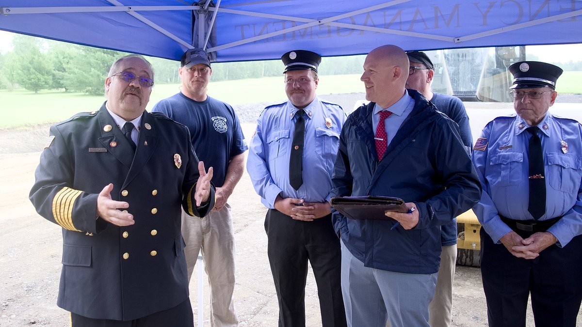 Officials break ground on $3M Aroostook fire station