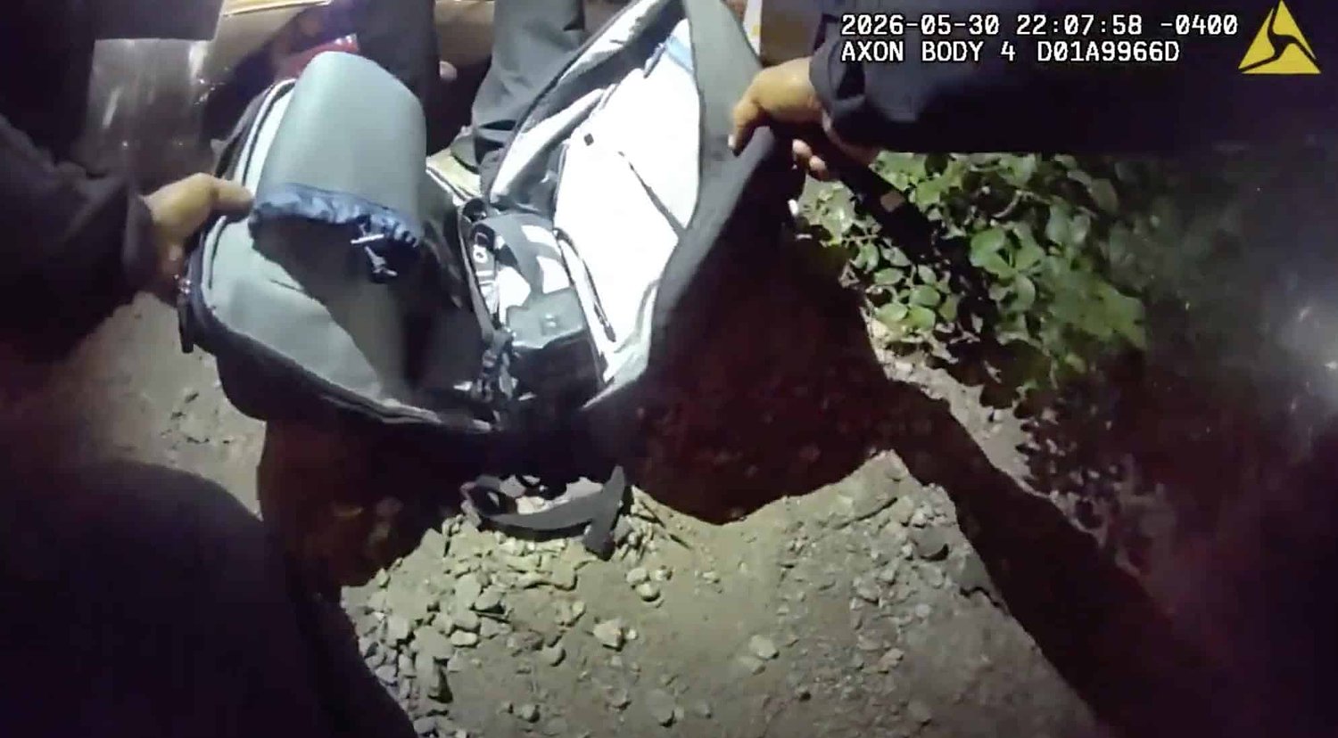 NJ attorney general releases footage from alleged camera theft at Delaney Hall protest
