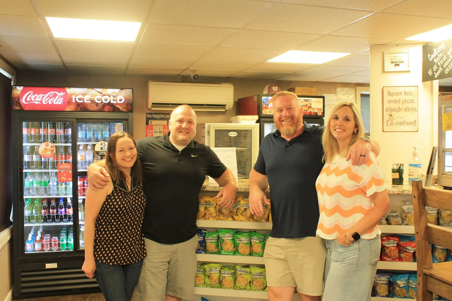 Longtime owners DJ and Amy Garcia pass torch of Wilton's House of Pizza