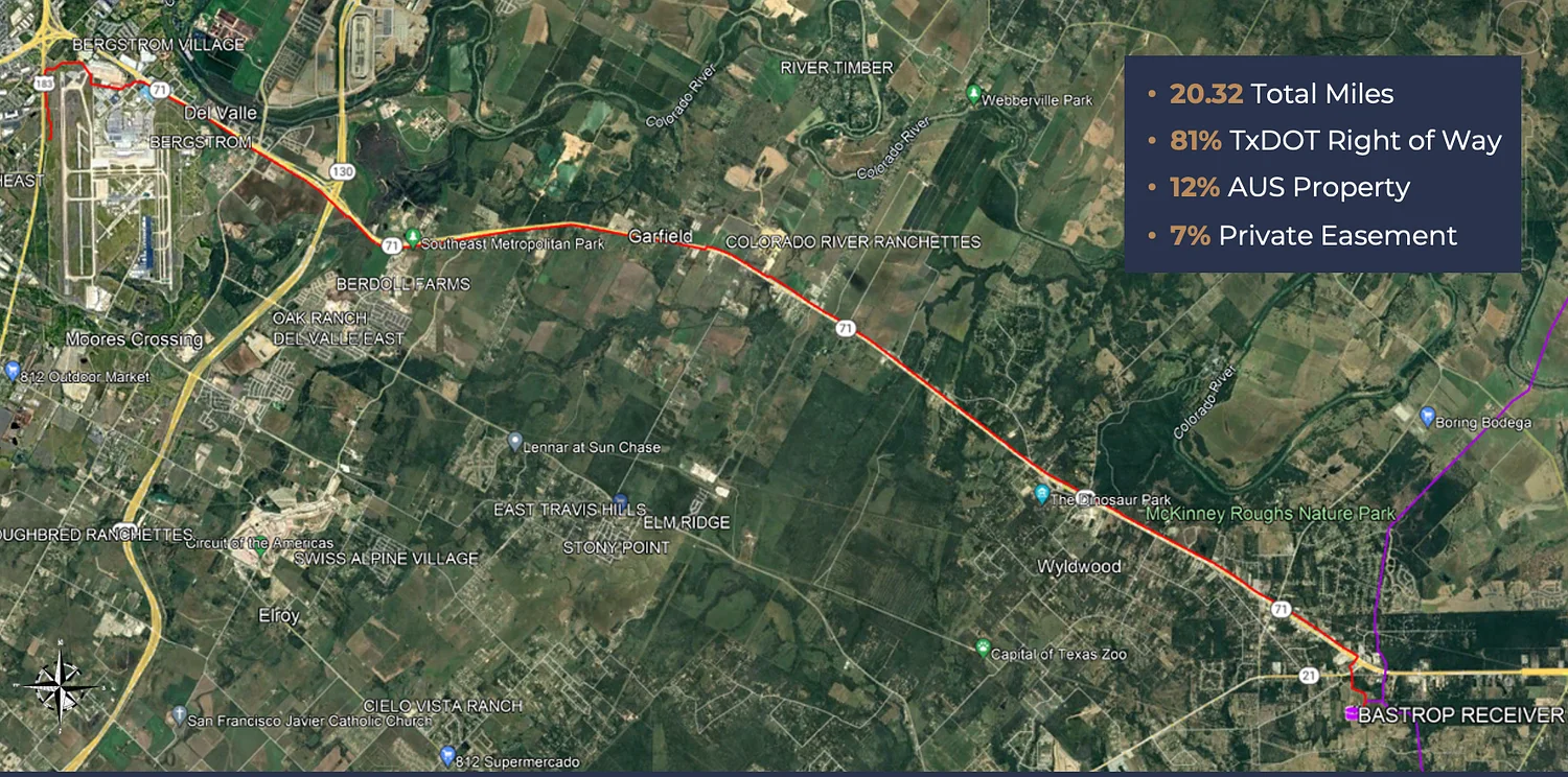 Why more than 100 jet fuel tankers could disappear from Austin roads