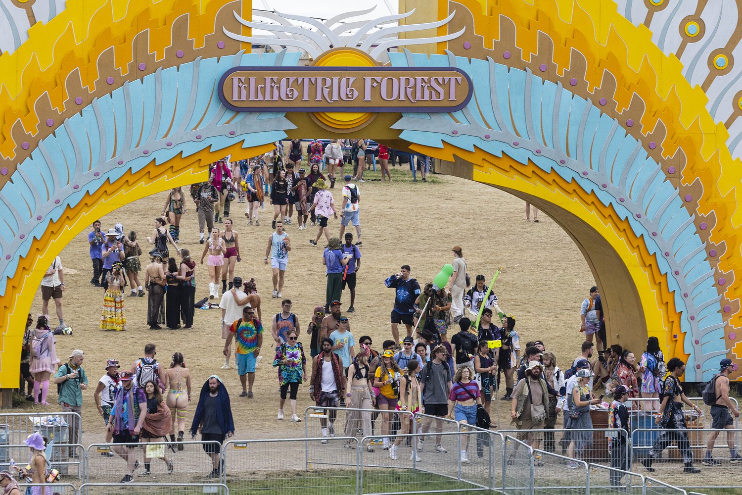West Michigan community funeral planned for newborn found dead at Electric Forest festival
