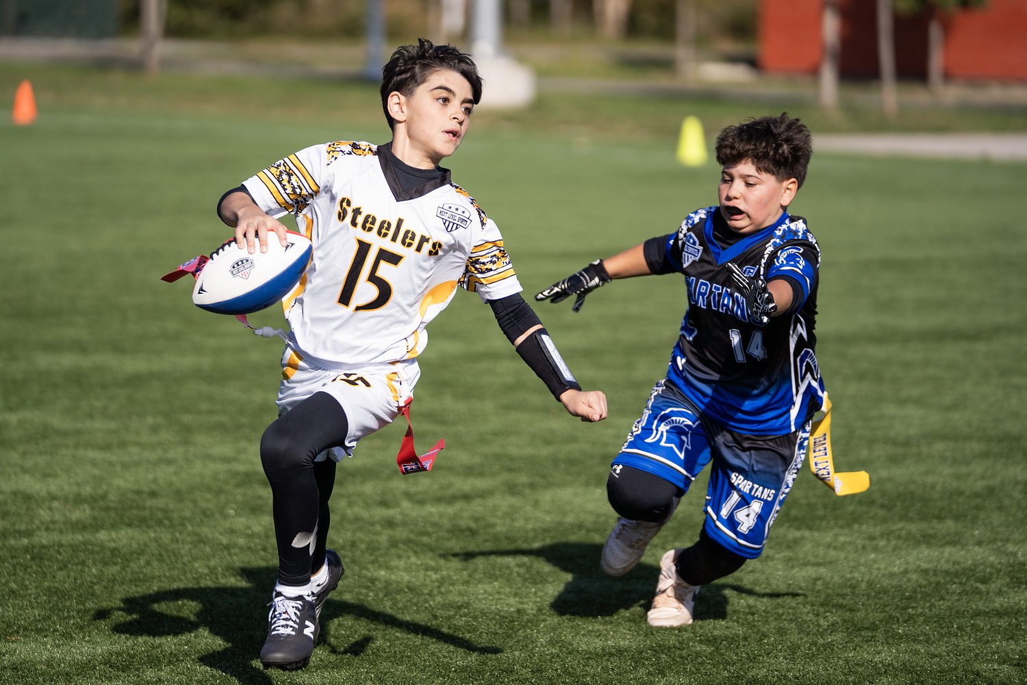 Next Level Flag Football players soak up the sun with games Saturday afternoon (126 action-packed photos)