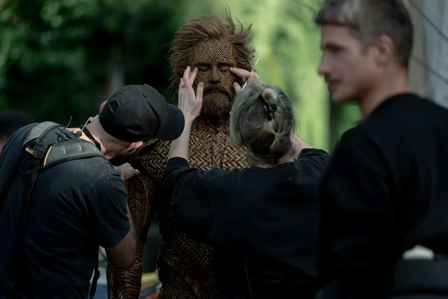 Alexander Skarsgård talks bringing the Wicker Husband to life in ‘Wicker’