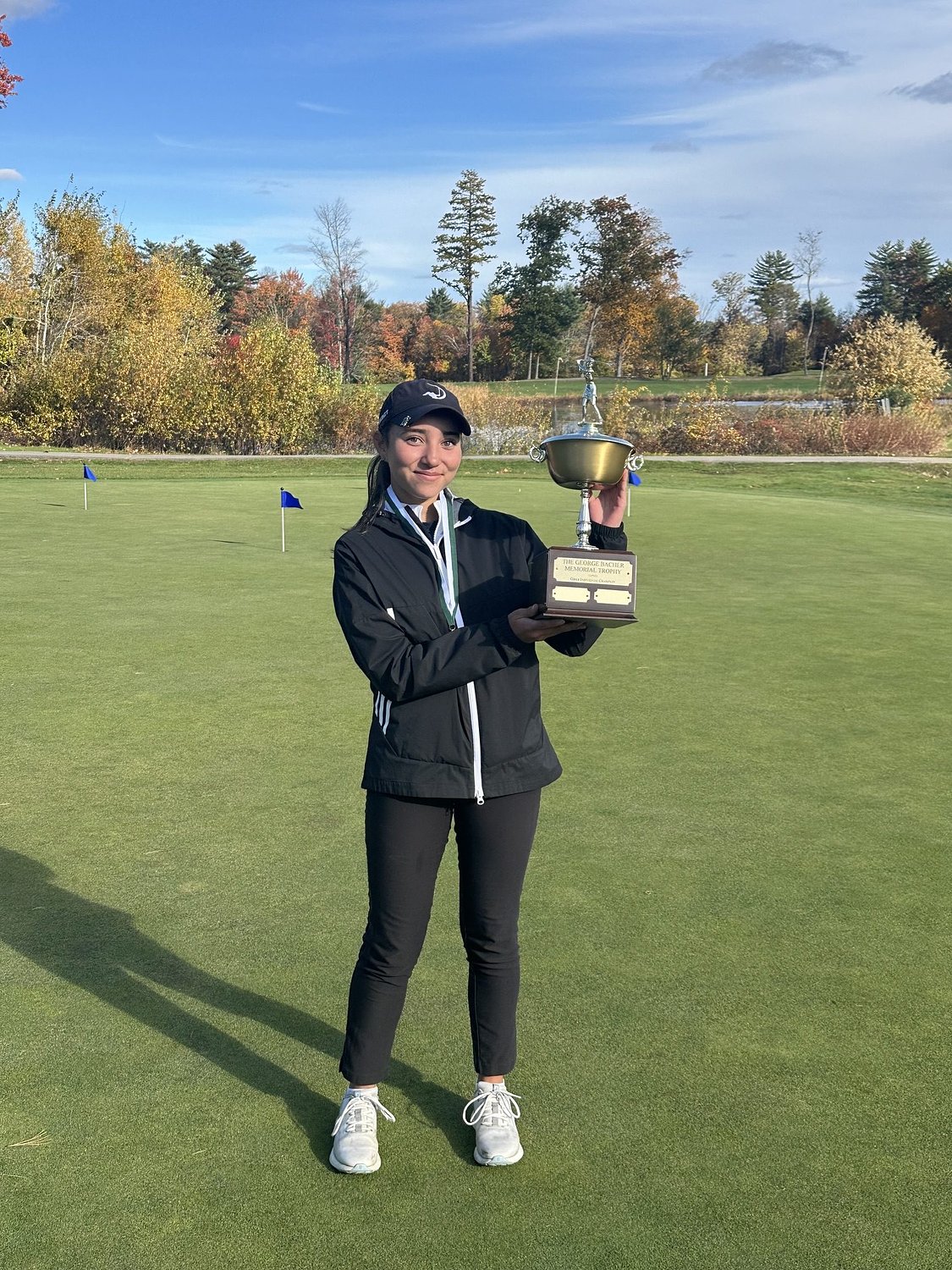 Bishop Brady senior Mady Savary captures long-awaited state title