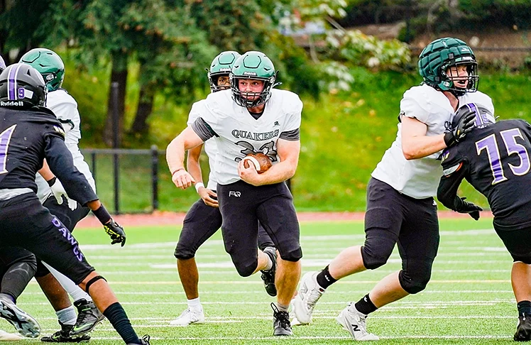 Moore's Big Plays Lead Franklin To 30-7 Victory Over Garfield