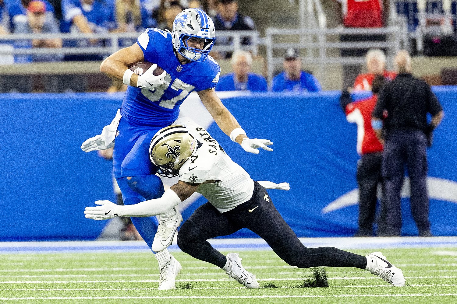 ‘I’ll go get paid somewhere else’: Lions star TE vents over stalled contract talks