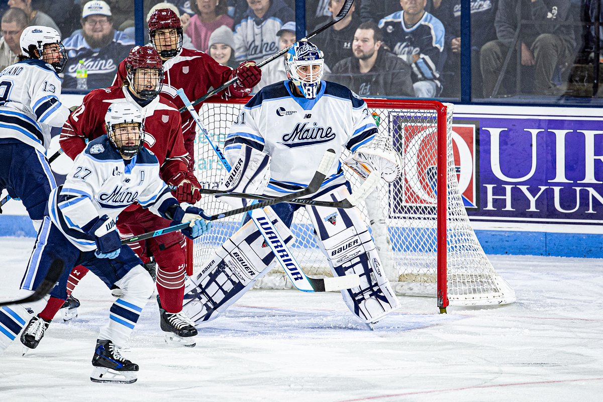 UMaine goaltending duo pulls off rare feat with back-to-back shutouts