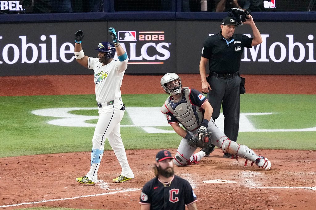 Cleveland goes another year without World Series title; Guardians eliminated in ALCS by Rays, 7-3