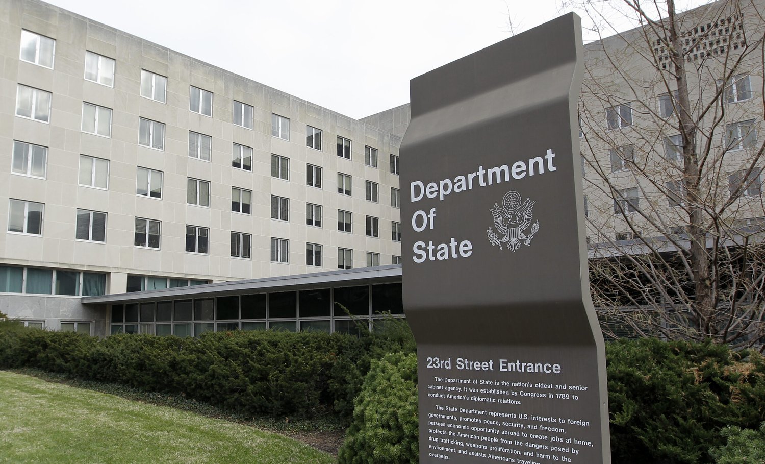 Congressional Jewish Caucus opposes proposal to combine State Dept. Holocaust, antisemitism offices