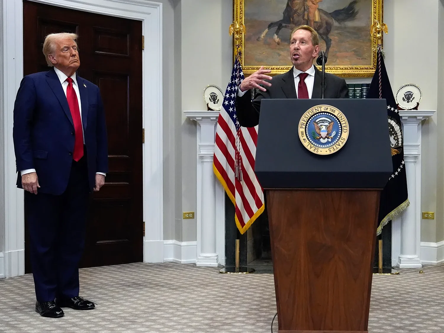 The Paramount Settlement Started With Trump