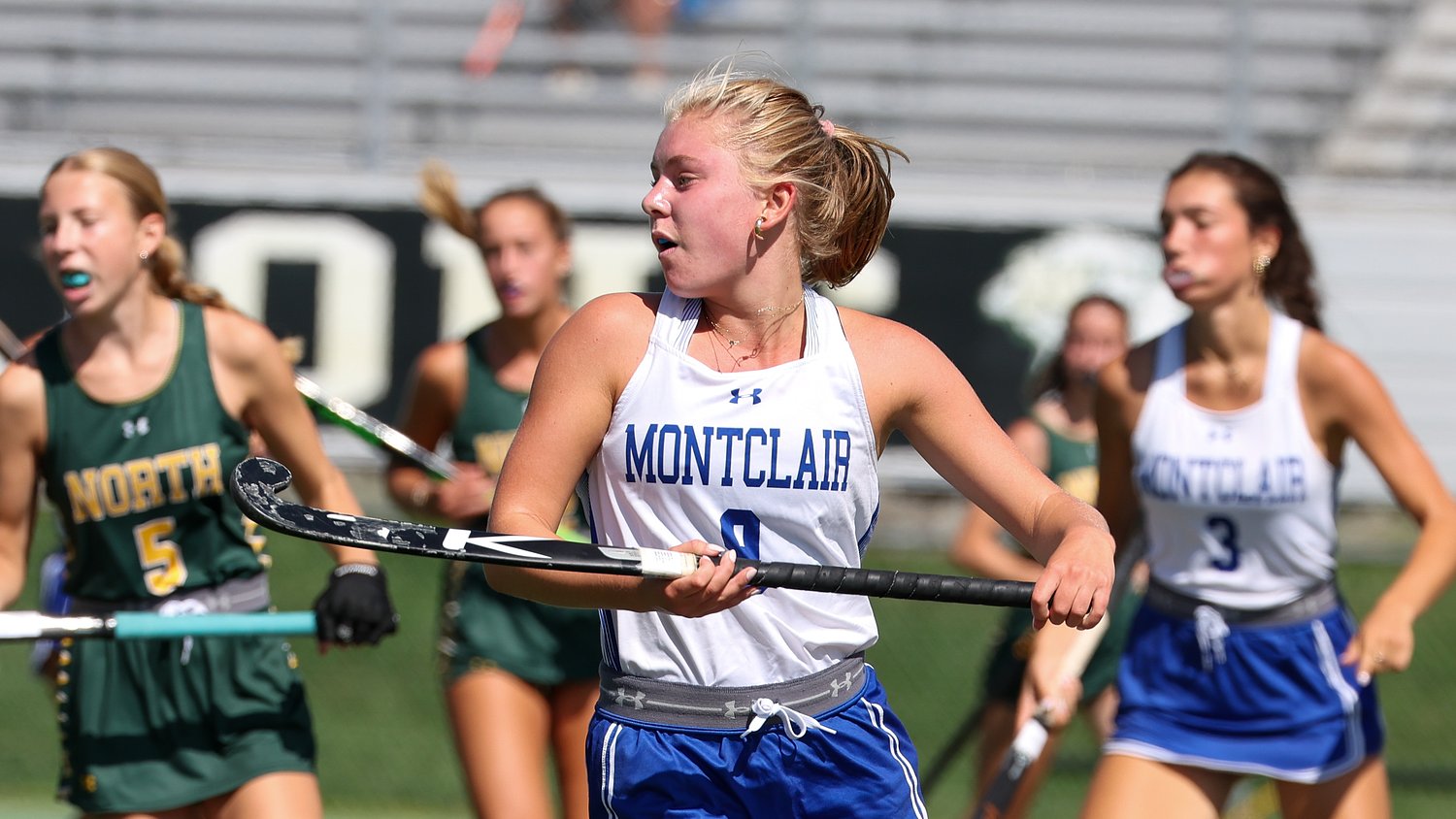 Montclair field hockey dominates Scotch-Plains Fanwood